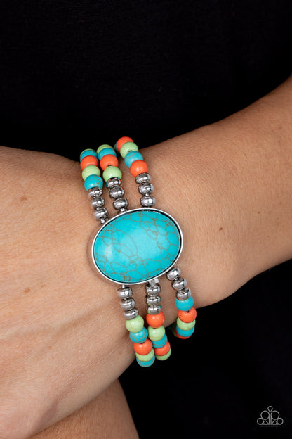 Stone Pools Multi Bracelet