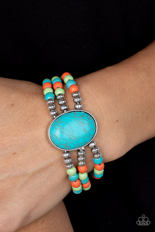 Stone Pools Multi Bracelet
