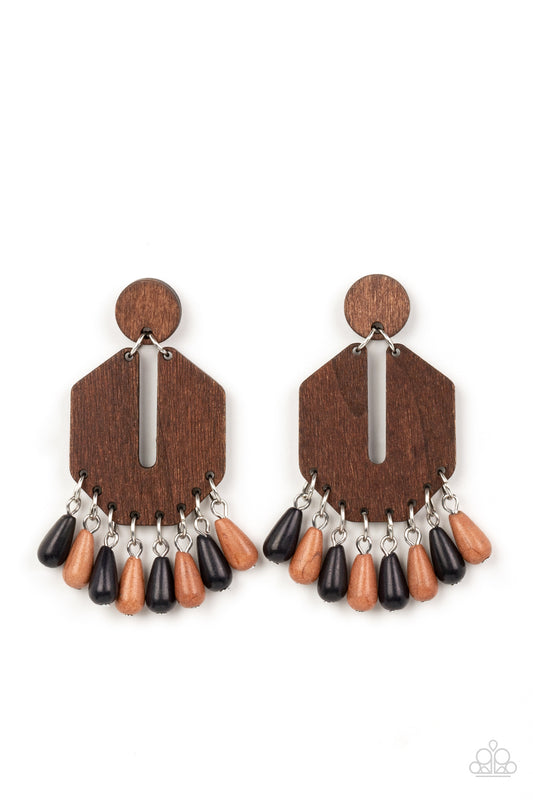 Western Retreat Multi Earrings