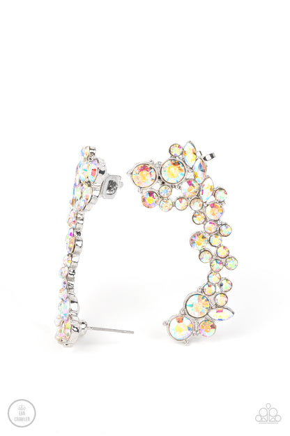 Astronomical Allure Multi Earrings Paparazzi