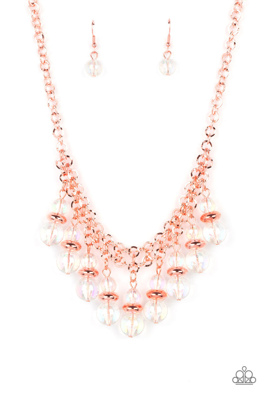 Deep Space Diva Copper
Necklace