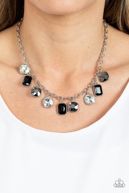 Best Decision Ever Silver Necklace Paparazzi