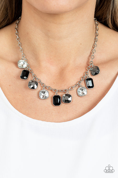 Best Decision Ever Silver Necklace Paparazzi