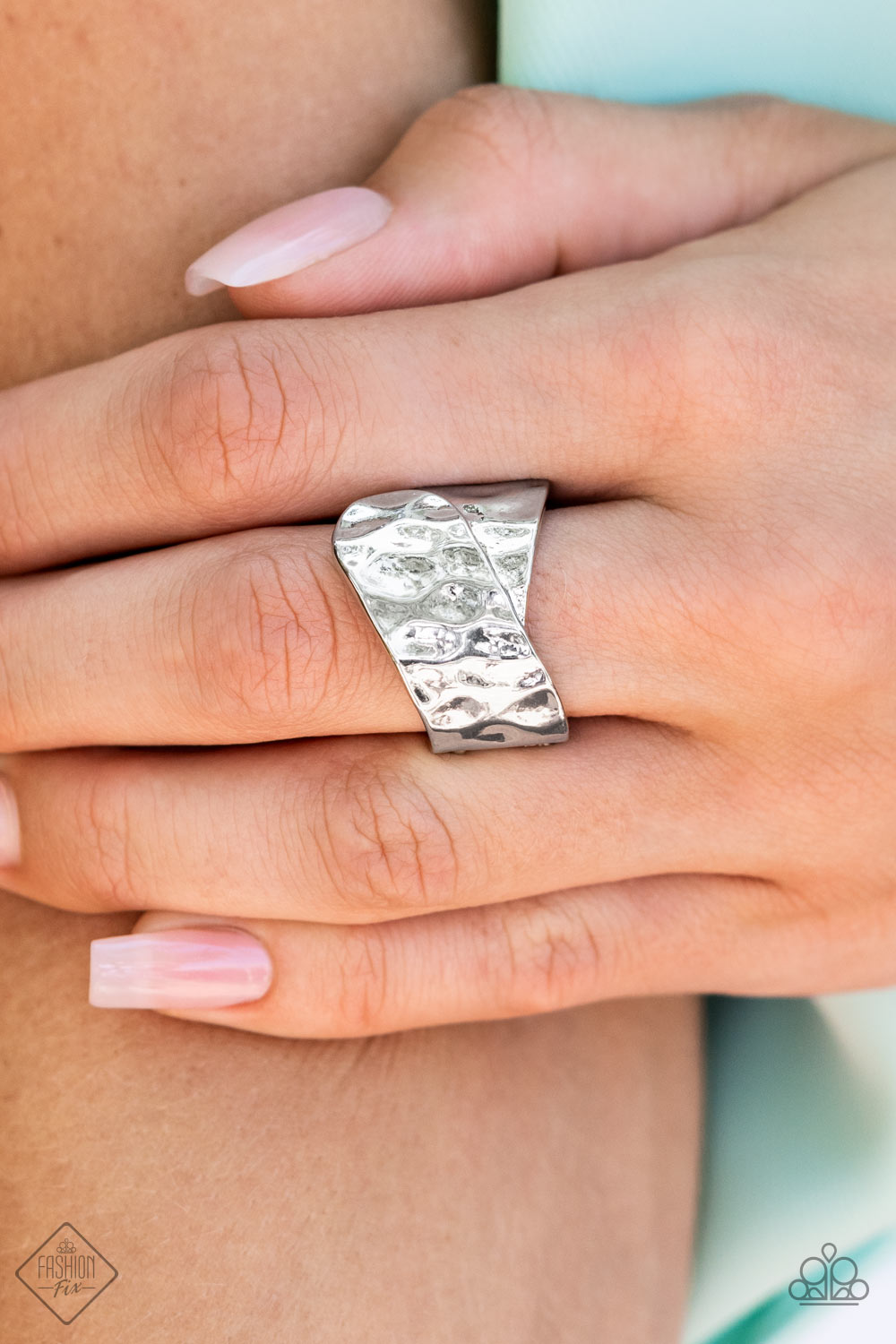 Hidden Troves Silver Ring Paparazzi