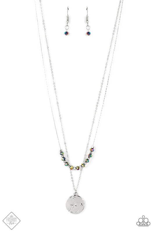 Stunning Supernova Multi Necklace Paparazzi