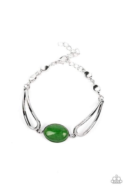A Quarter Past ZEN Green Bracelet