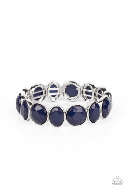 Whimsical Glow Blue Bracelet Paparazzi