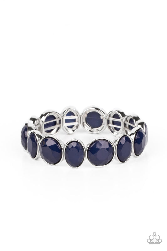 Whimsical Glow Blue Bracelet