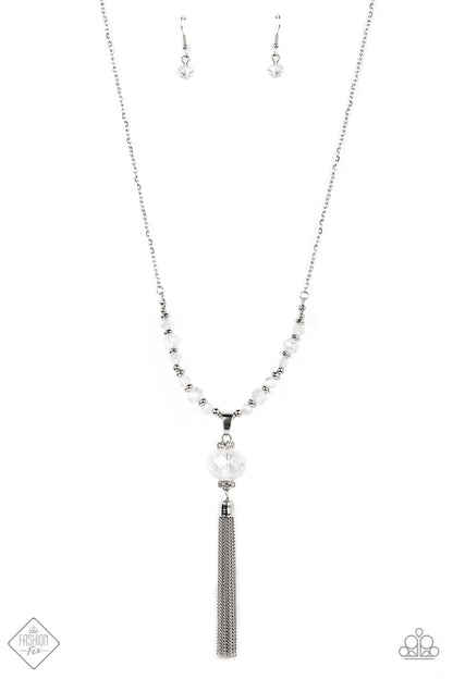 One SWAY or Another White Necklace