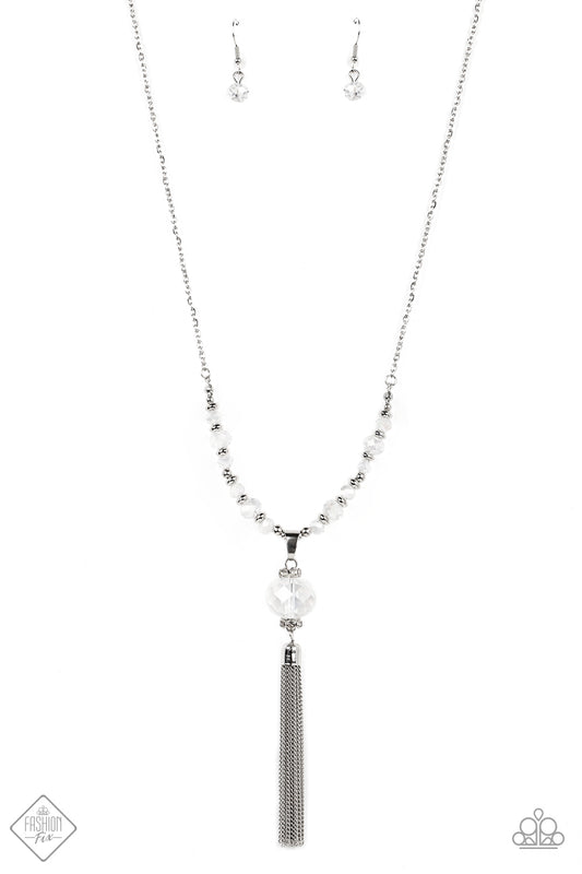 One SWAY or Another White Necklace