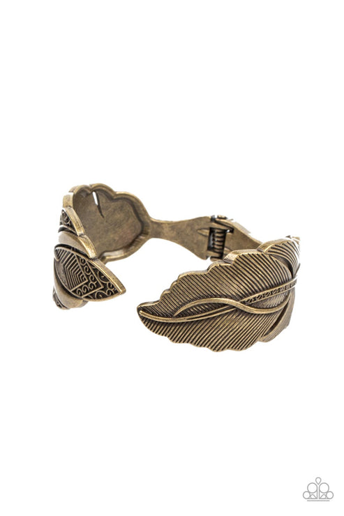 American Art Brass Bracelet
Paparazzi