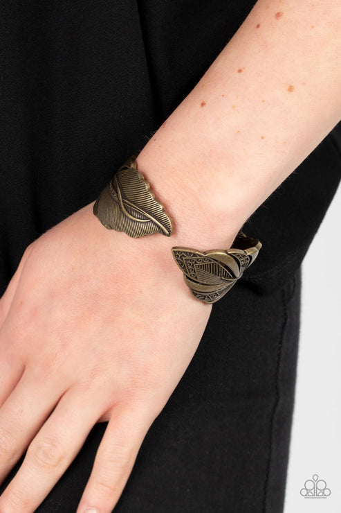 American Art Brass Bracelet
Paparazzi