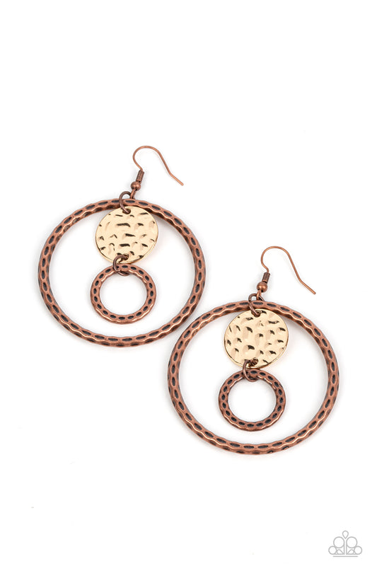 Mojave Metal Art Multi Earrings