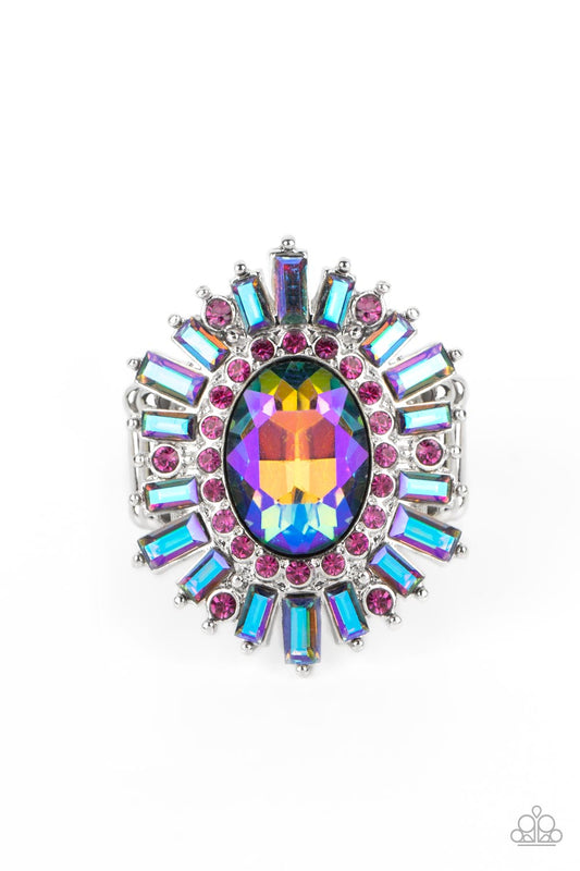 Astral Attitude Pink Ring