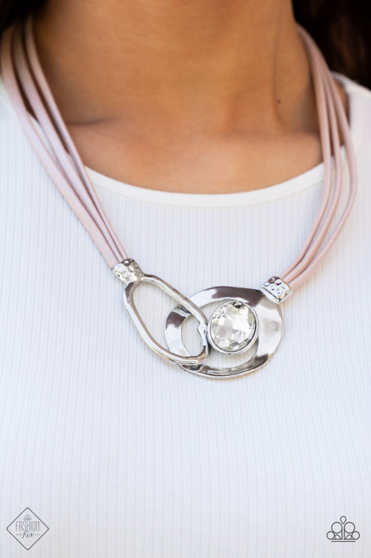 Californian Cowgirl Pink Necklace Paparazzi
