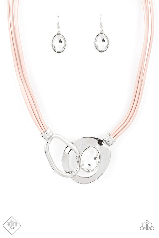 Californian Cowgirl Pink Necklace Paparazzi