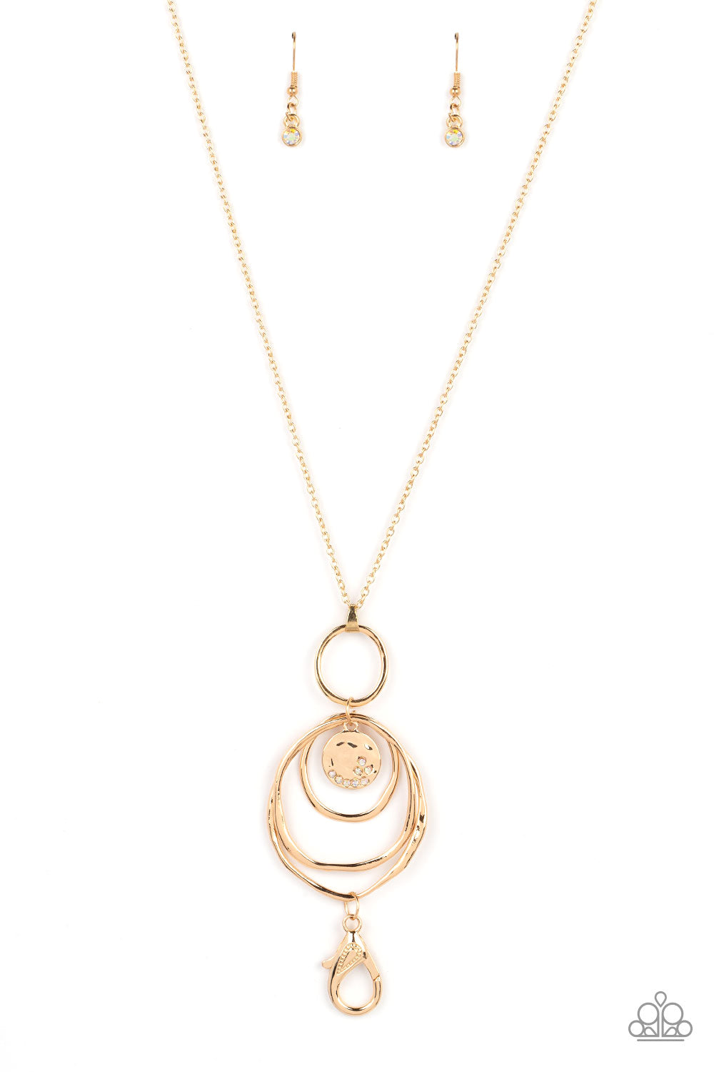 Mermaid Maestoso Gold Lanyard Necklace