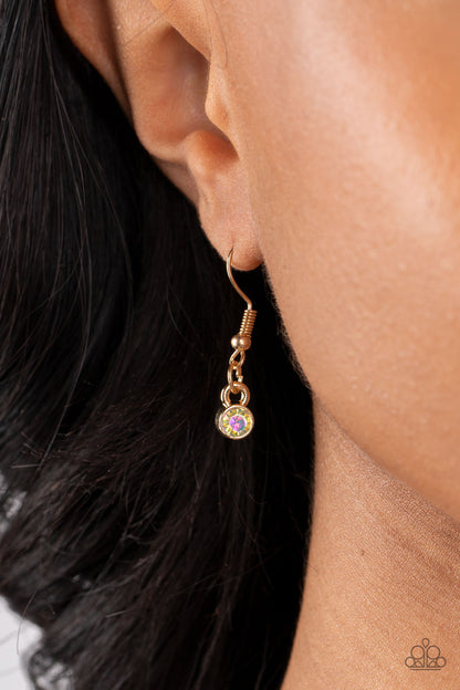 Mermaid Maestoso Gold Lanyard Necklace