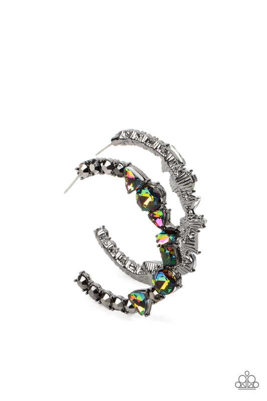 New Age Nostalgia Multi Hoop Earrings