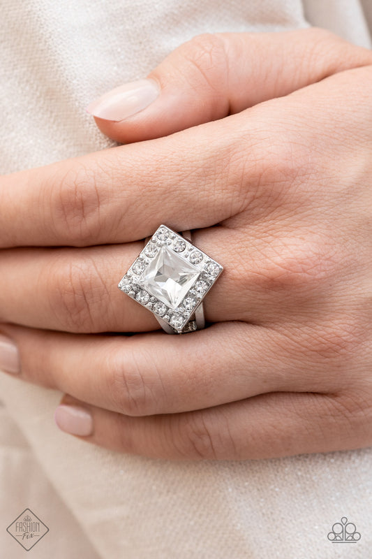 Transformational Twinkle White Ring