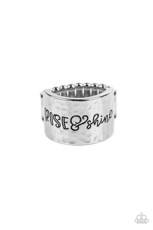Sunrise Street Silver Ring