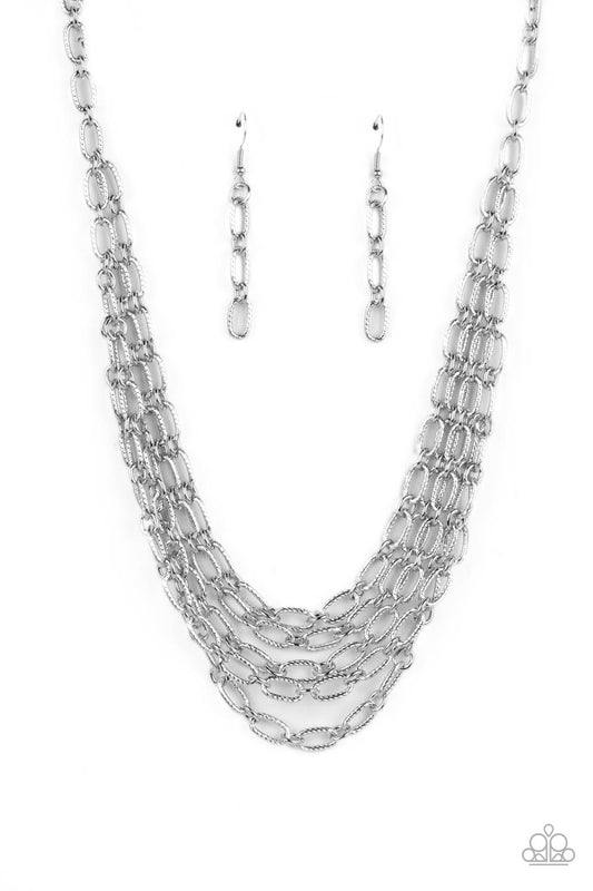 House of CHAIN Silver Necklace