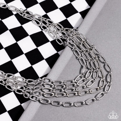 House of CHAIN Silver Necklace