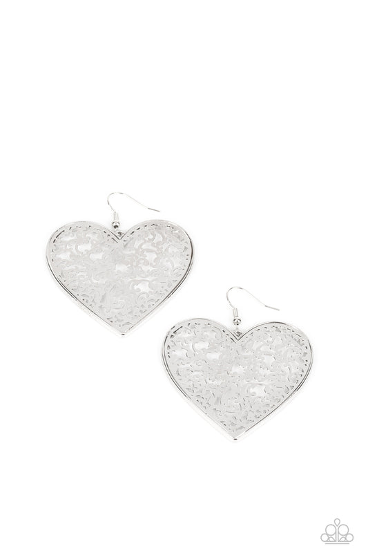 Fairest in the Land Silver Earrings