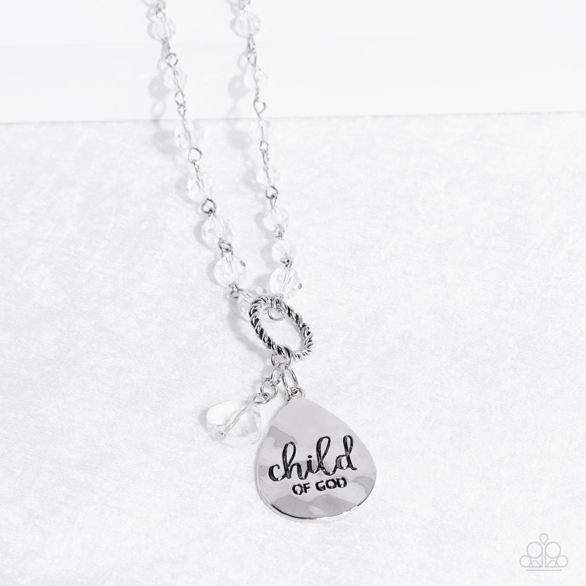 Divine Dance White Necklace