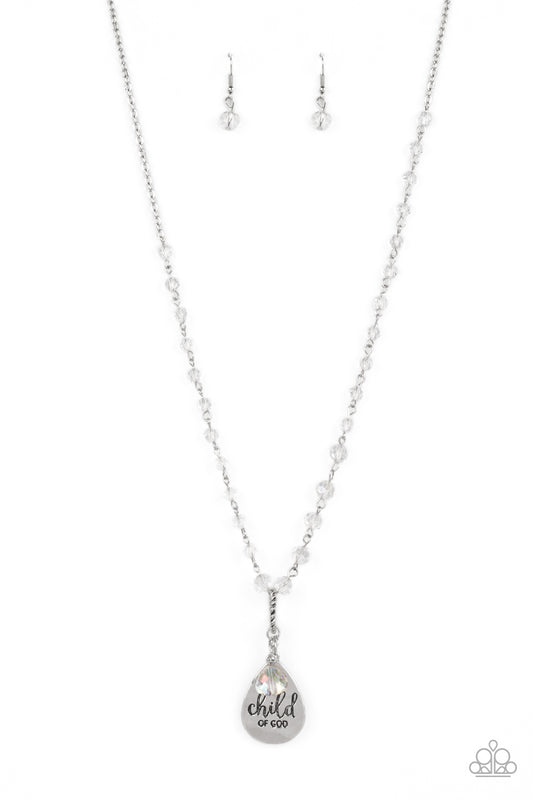 Divine Dance White Necklace