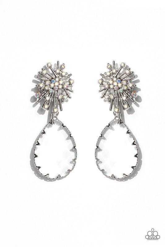 Stellar Shooting Star Multi Post Earrings