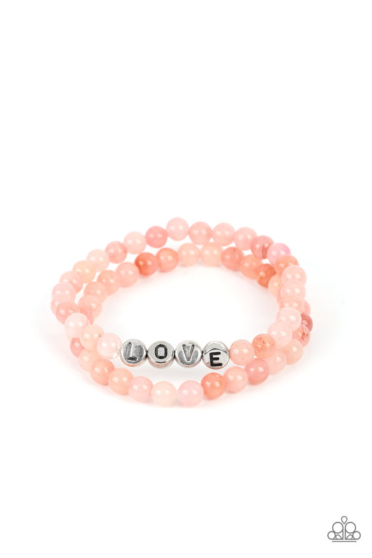 Devoted Dreamer Pink Bracelet