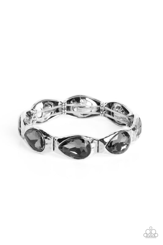 Formal Fanfare Silver Bracelet