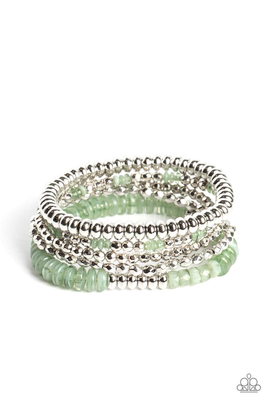 Pristine Pixie Dust Green Bracelet
