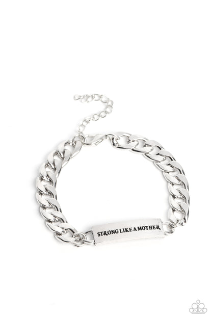 Mighty Matriarch Silver Bracelet