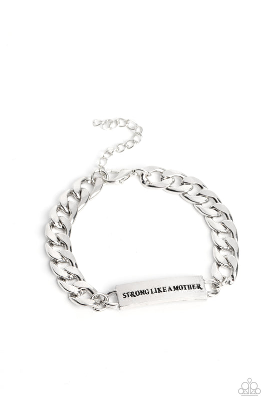 Mighty Matriarch Silver Bracelet