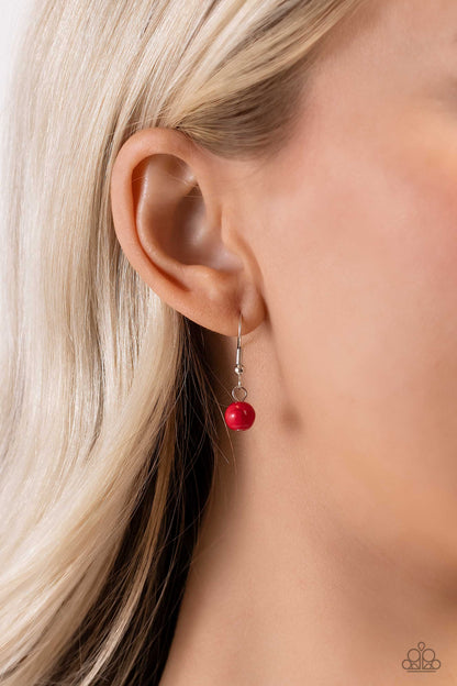 Southwestern Sentiment Red Necklace Paparazzi