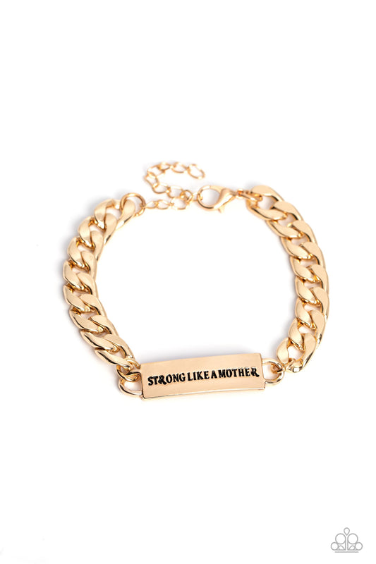 Mighty Matriarch Gold Bracelet