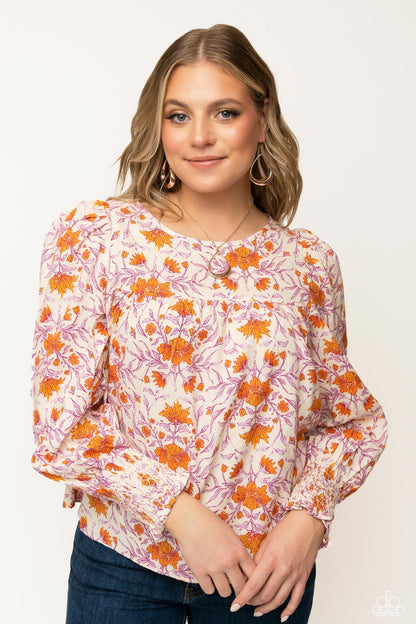 Subtle Season Rose Gold Necklace