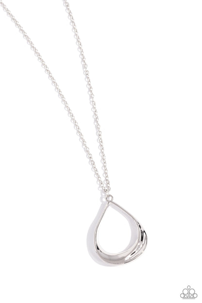 Subtle Season Silver Necklace