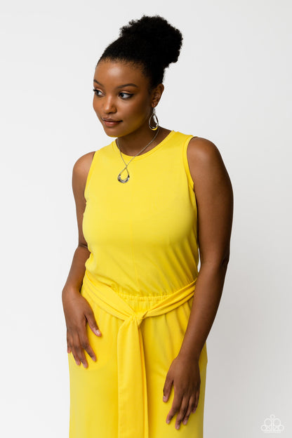Subtle Season Silver Necklace