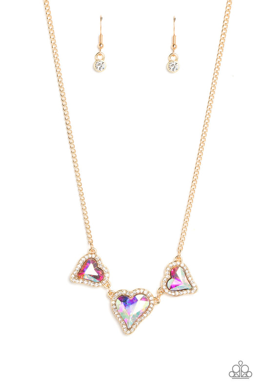 State of the HEART Gold Necklace