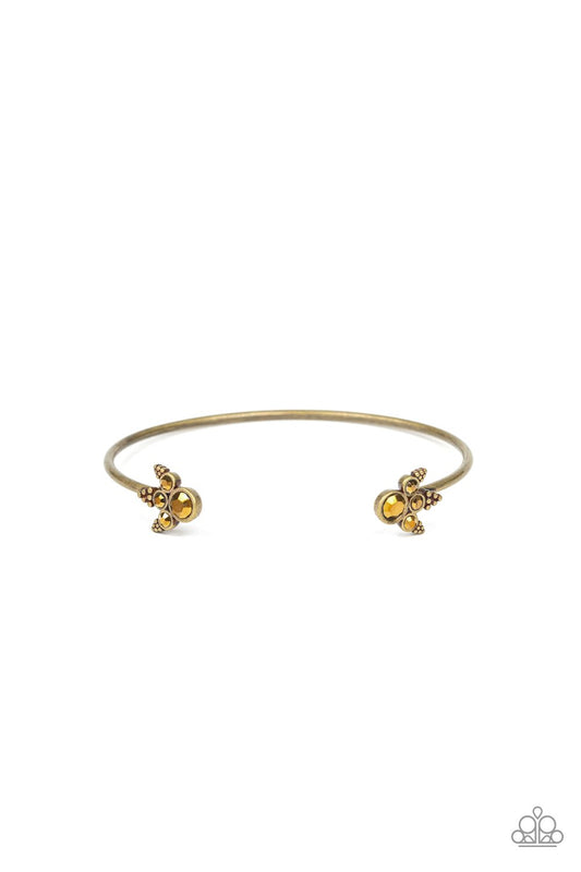 A Bit Rich Brass Bracelet Paparazzi