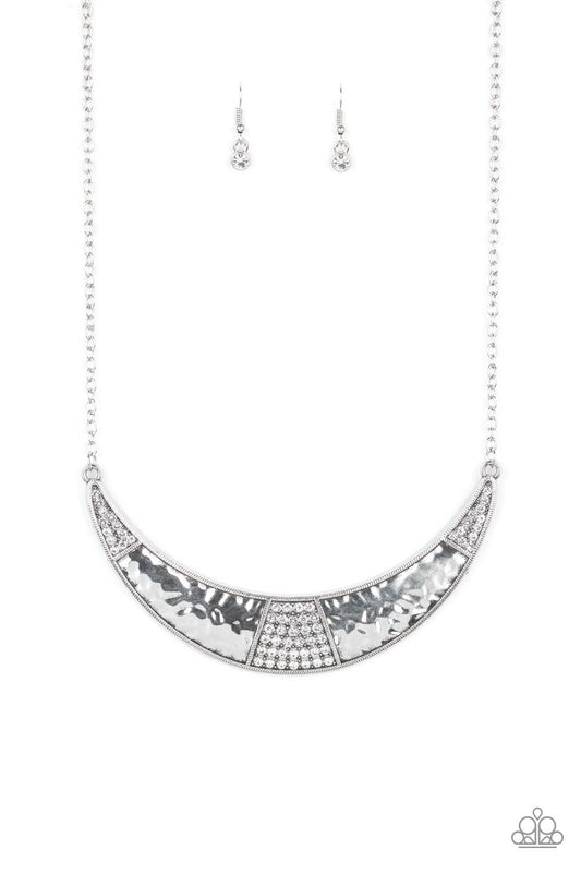 Stardust White Necklace Paparazzi