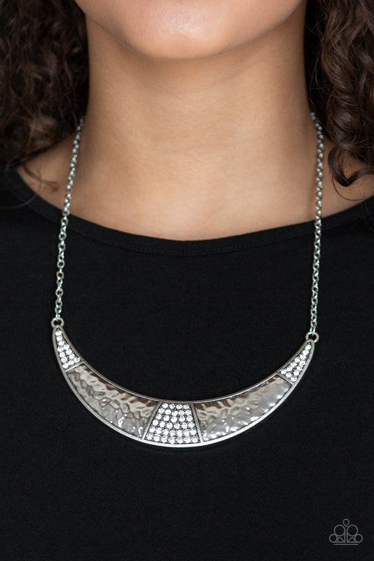 Stardust White Necklace Paparazzi