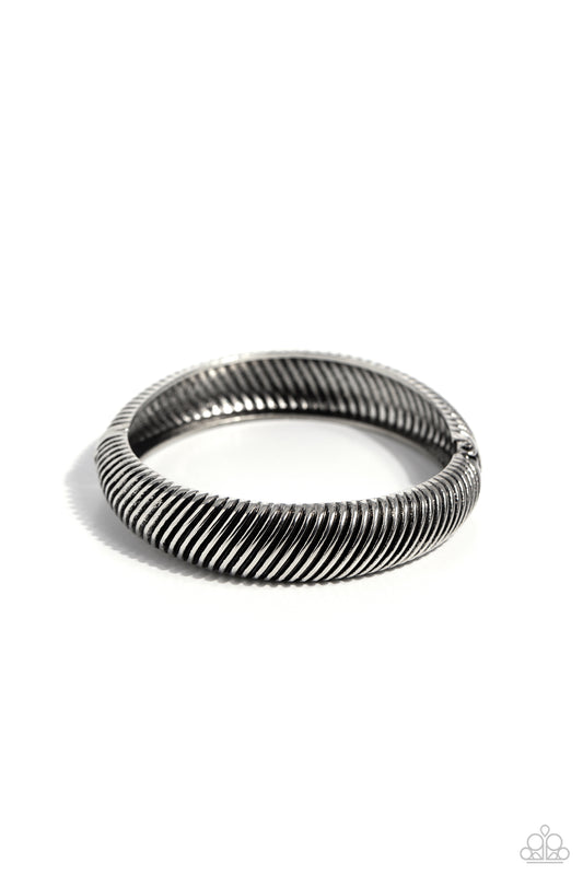 Jailhouse Jive Silver Bracelet
