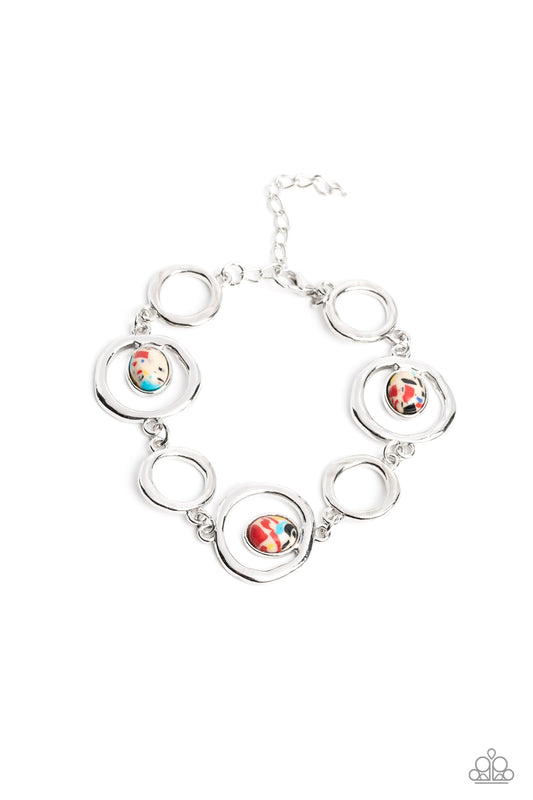 Marble Myriad Yellow Bracelet