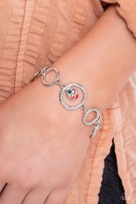 Marble Myriad Yellow Bracelet