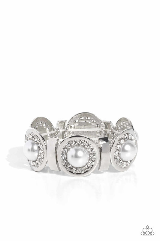 Summer Serenade White Bracelet