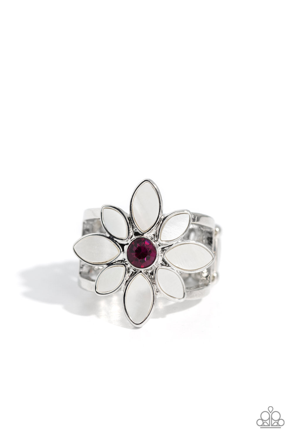PETAL to the MEADOW Pink Ring Paparazzi